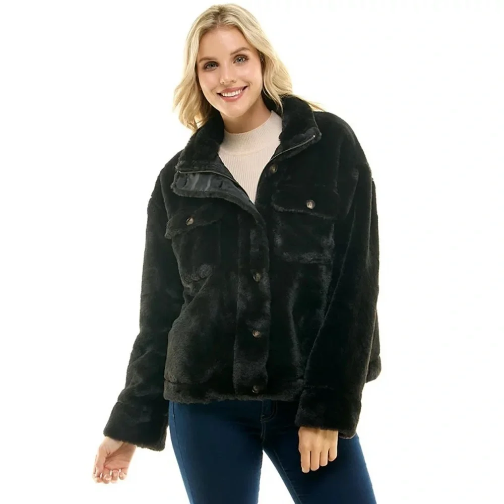 Women’s shacket - Picture 1 of 10